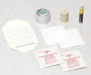 IV Administration Kit with Alcohol